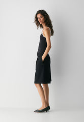 Original Contour Swoop Cami Tank - BLACK /BRIGHT WHT