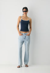 Original Contour Swoop Cami Tank - ADMRL/RPPL BLU