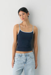 Original Contour Swoop Cami Tank - ADMRL/RPPL BLU