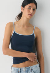 Original Contour Swoop Cami Tank - ADMRL/RPPL BLU