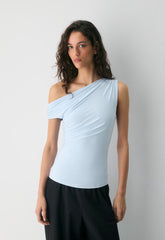 Smooth Matter™ Gallery Top - MIDDAY BLUE