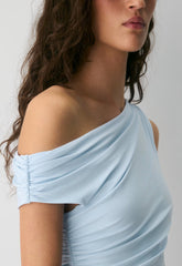 Smooth Matter™ Gallery Top - MIDDAY BLUE