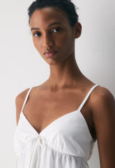 CottonWhisk™ Loulou Camisole - WHITE