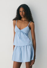 CottonWhisk™ Loulou Camisole - RIPPLE BLUE