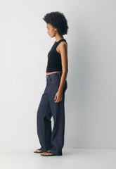 HomeStretch™ Rib Boombox Tank - BLACK