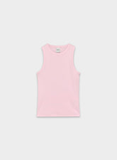 HomeStretch™ Rib Boombox Tank - MILKSHAKE PINK