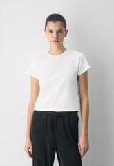 Key Cotton Eira T-Shirt - PANORAMA BLUE