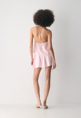 CottonWhisk™ Caro Halter - VILLA PINK