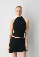 Smooth Matter™ Libation Top - BLACK