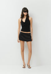 Smooth Matter™ Decanter Halter Top - BLACK/SILVER
