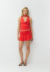 Smooth Matter™ Penthouse Top - CHERRYBOMB RED