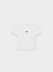 Little Ripple Icon T-Shirt - H CLOUD WHITE/BEANIE