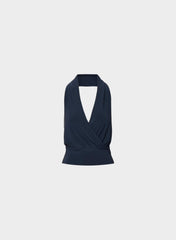 Smooth Matter™ Valley Halter Top - ADMIRAL