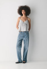 CottonWhisk™ Loulou Camisole - HEATHER CHROME
