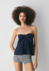 Bardot Tube Top - ADMIRAL