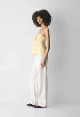 Bardot Tube Top - LEMONADE