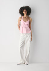 CottonWhisk™ Sylvie Top - MILKSHAKE PINK