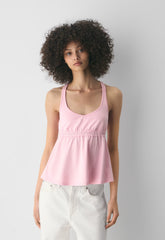 CottonWhisk™ Sylvie Top - MILKSHAKE PINK