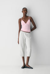 HomeStretch™ Smooth Foremost Camisole - MILKSHAKE PINK