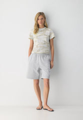 All-Time T-Shirt - MANILLA BEIGE CAMOSCAP