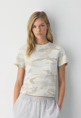 All-Time T-Shirt - MANILLA BEIGE CAMOSCAP