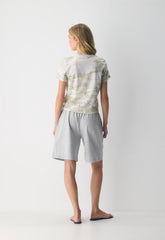 All-Time T-Shirt - MANILLA BEIGE CAMOSCAP