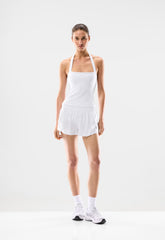 LIFE Blaze Halter Sports Top - BRIGHT WHITE