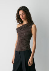 Smooth Matter™ Gallery Top - RICH MOCHA BRN/ BIRCH