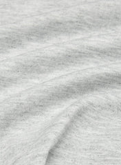 Key Cotton Eira T-Shirt - HEATHER CHROME