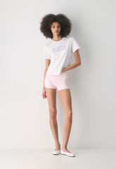 All-Time T-Shirt - WHITE/RIPPL BLUE