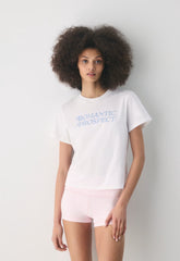 All-Time T-Shirt - WHITE/RIPPL BLUE