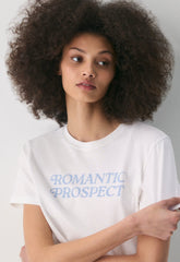 All-Time T-Shirt - WHITE/RIPPL BLUE