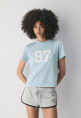 All-Time T-Shirt - NO-STRESS BEACH BLUE
