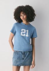All-Time T-Shirt - NO-STRESS LIGHT BLUE