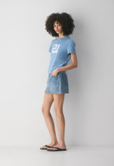 All-Time T-Shirt - NO-STRESS LIGHT BLUE