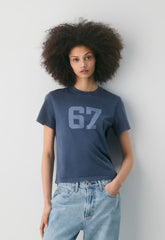 All-Time T-Shirt - NO-STRESS MEDIUM BLUE