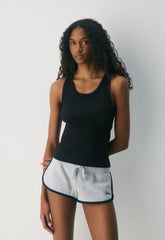 Venti Tank - HEATHER CHROME