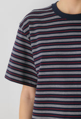 InterLock Cotton Pegasus T-Shirt - ADMIRAL/ FLASHING RD