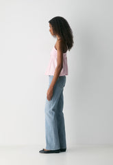 CottonWhisk™ Loulou Camisole - MILKSHAKE PINK/WHITE