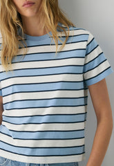 CottonWhisk™ Emma T-Shirt - RPPLE BLUE/LGHT BRCH