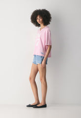 Court Mesh™ Endgame Jersey - MILKSHAKE PINK/WHITE