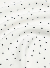 Smooth Matter™ Tower Halter Top - WHITE/ ADMIRAL