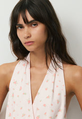 Smooth Matter™ Valley Halter Top - PALE PEACH/PINK