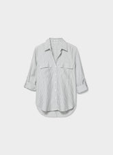 Utility Shirt - WILSON STP VTG NV/WHT