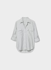 Utility Shirt - WILSON STP VTG NV/WHT