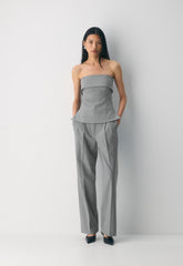 Element Tube Top - Eversential™ - HEATHER DARK GREY