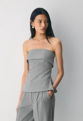 Element Tube Top - Eversential™ - HEATHER DARK GREY