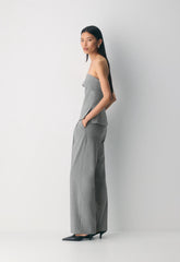 Element Tube Top - Eversential™ - HEATHER DARK GREY