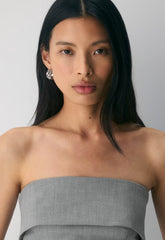 Element Tube Top - Eversential™ - HEATHER DARK GREY