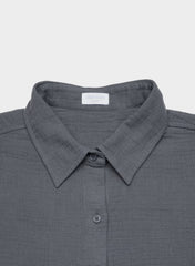 AirPlush Cotton™ Sail Shirt - VINTAGE NAVY